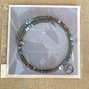 KEEP Inspo Wrap Bracelet Faith